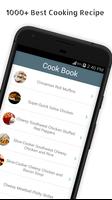 1200+ Recipes Cookbook Affiche