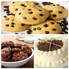 1000+ Cake and Cookie  Recipes icône