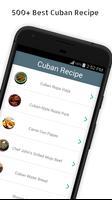 200+ Cuban Recipes Affiche