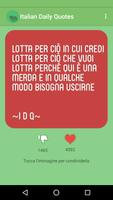 Italian Daily Quotes 스크린샷 2