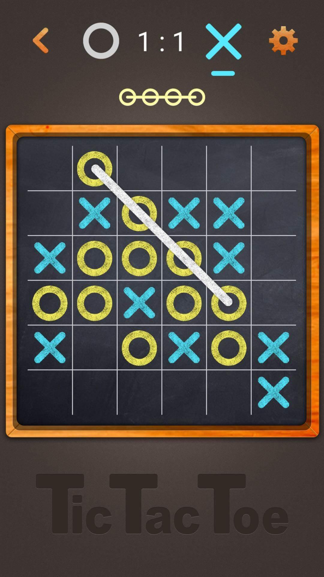 Tic-Tac-Toe 5x5 APK برای دانلود اندروید