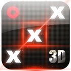 Tic Tac Toe Glow أيقونة