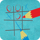 Tic Tac Toe free new game for kids आइकन
