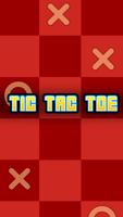 Tic Tac Toe الملصق