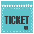 Ticket Booking UK ไอคอน