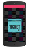 Ticket Booking UK Affiche