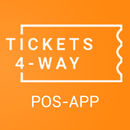 APK Tickets 4-Way - POS-APP