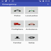 Llamadas de Emergencias APK