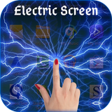 Electric Thunder Screen Prank icône