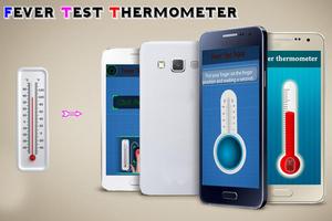 Fever Thermometer Test Prank poster