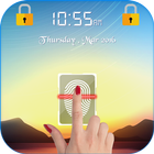 Fingerprint Lock Screen Prank icon