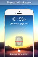 Fingerprint Lock Screen Prank poster