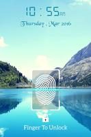 Fingerprint Lock Screen Prank screenshot 1