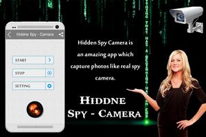 Spy Secret HD Video Recorder plakat