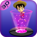 APK Hologram 3D Simulator Prank