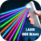 Laser 1000 Beams Funny Prank icône