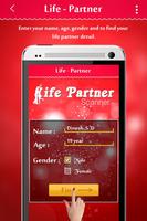 Life Partner Search Prank capture d'écran 3