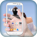 Transparent Screen Spy Theme APK