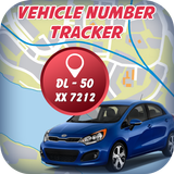 Vehicle Number Tracker icône