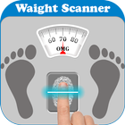 Weight Machine Scanner Prank आइकन