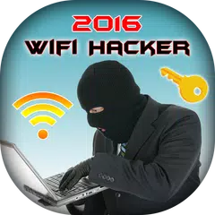 Wifi Hacker Password Simulated