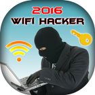 Wifi Hacker Password Simulated simgesi