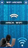 Wifi Hacker Password Simulated Affiche
