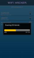 Wifi Hacker Password Simulated capture d'écran 3
