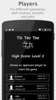 Tic Tac Toe syot layar 2