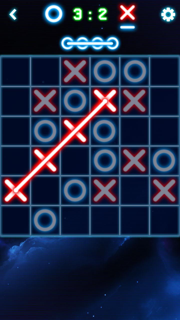 Tic-Tac-Toe 5x5 APK برای دانلود اندروید