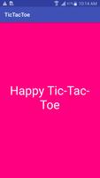 Happy TicTacToe Affiche