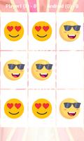 TIC TAC TOE EMOJI Without internet اسکرین شاٹ 1