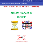 Tic Tac Toe With Timer-icoon