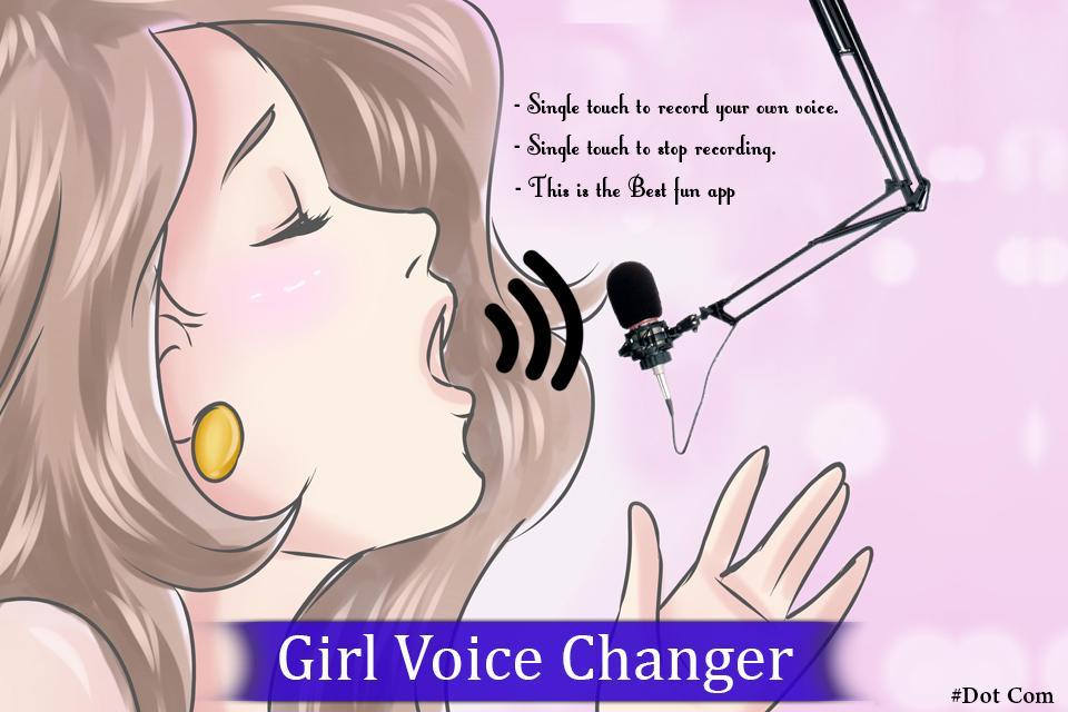 Anime Girl Voice Changer App
