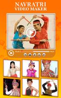 Navratri Video Maker With Music Poster