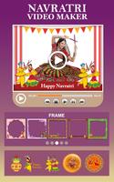 Navratri Video Maker With Music capture d'écran 1