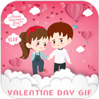 Valentine Day GIF أيقونة