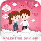 Valentine Day GIF icon