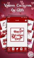 Valentine Day GIF پوسٹر