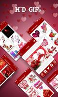 Valentine Day GIF syot layar 2