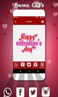 Valentine Day GIF capture d'écran 3