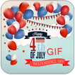 4th July GIF 2019 - American Independence Day GIF