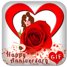 Anniversary GIF icône