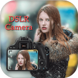 DSLR Camera : Blur Photo Background Changer icône