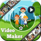 Fathers Day Video Maker 2019 - Father's Day Video icône