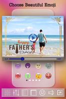 Fathers Day Video Maker 2019 - Father's Day Video imagem de tela 2