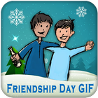 Happy Friendship Day GIF 2019 Collection icône