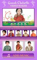Ganesh Chaturthi Video Maker : Ganesha Video Ekran Görüntüsü 2
