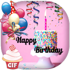 Icona Happy Birthday GIF
