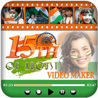 Independence Day Video Maker ikona